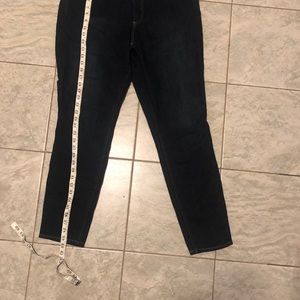 Gap Mid Rise Authentic true skinny jeans